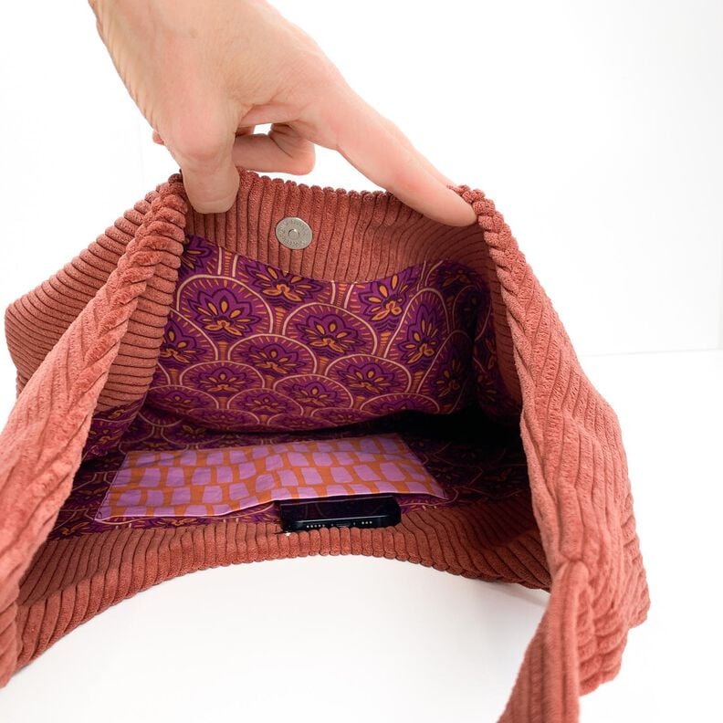 Hobo Bag Resa - Basic - Schnittmuster und Nähanleitung image number 5