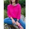 Musselin Hoodie Sweater Musling Gr. 32-50, Leinen, A4 + A0 thumbnail number 10