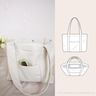 Tote Bag Schnittmuster thumbnail number 1