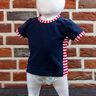 Baby-Set „Lia und Bobby“ – Shirt und Shorts Gr. 56-98, A4+A0 thumbnail number 4