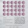Plotterdatei - Adventskalender Zahlen Kinderschrift thumbnail number 6