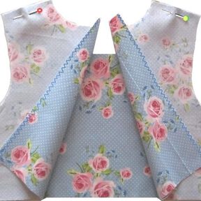 Nähanleitung + Schnitt Blumenmädchen-Kleid 74-122