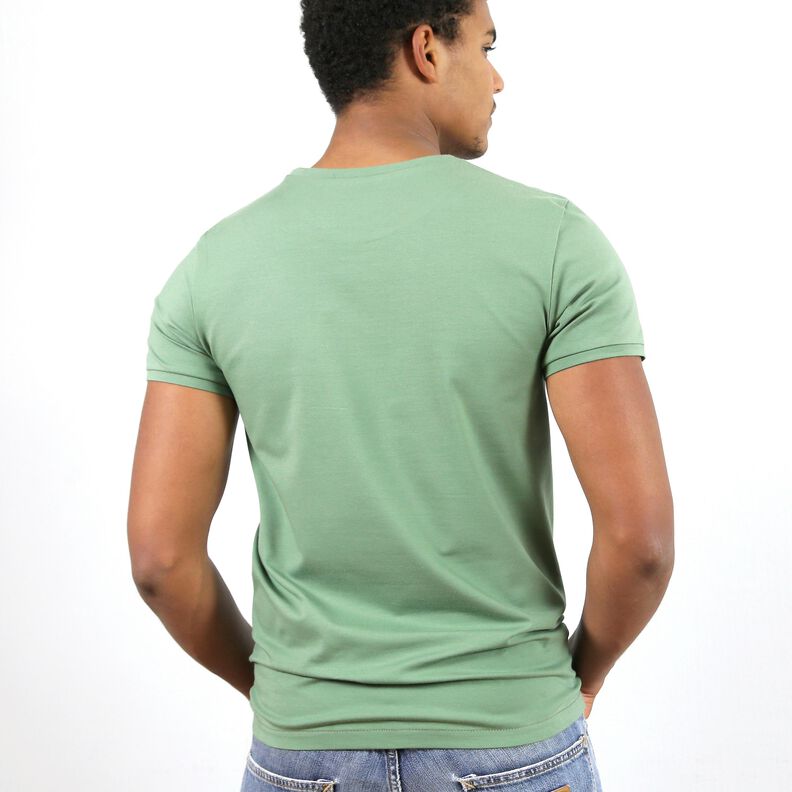HERR BELA - Shirt mit schräger Seitennaht S-XXL image number 5