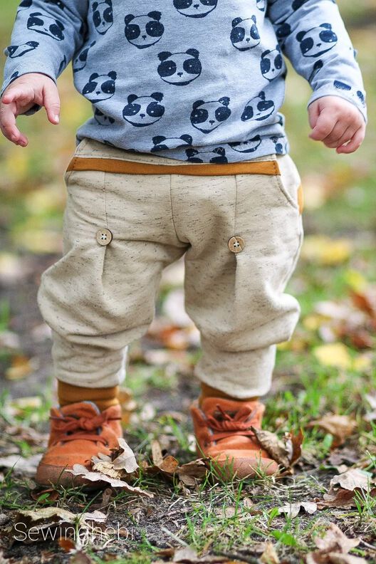 E-Book Babyhose Größen 68 - 98 image number 7