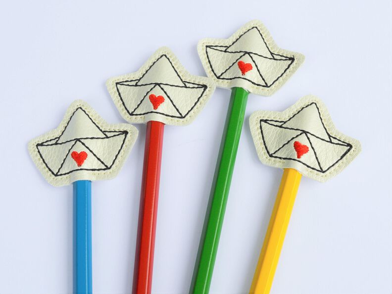 Stickdatei Schiff Boot ITH Schiffchen Stabstickdatei image number 6