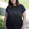 *Cool Queen 2.0* Shirt, Longshirt, Kleid Gr. 32 bis 56  thumbnail number 3