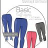 Ebook/Nähanleitung Raff-Legging Damen  Gr. 32 - 58 thumbnail number 1