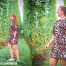 Oversized T-Shirt Kleid Bodo, PDF Schnittmuster, E-Book thumbnail number 6