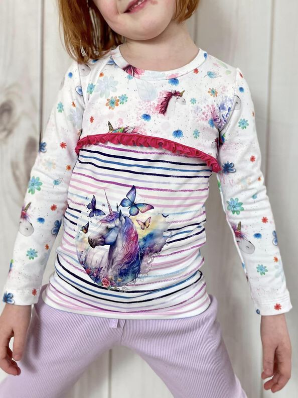 SHIRT "MALI" - Schnittmuster und Anleitung image number 3