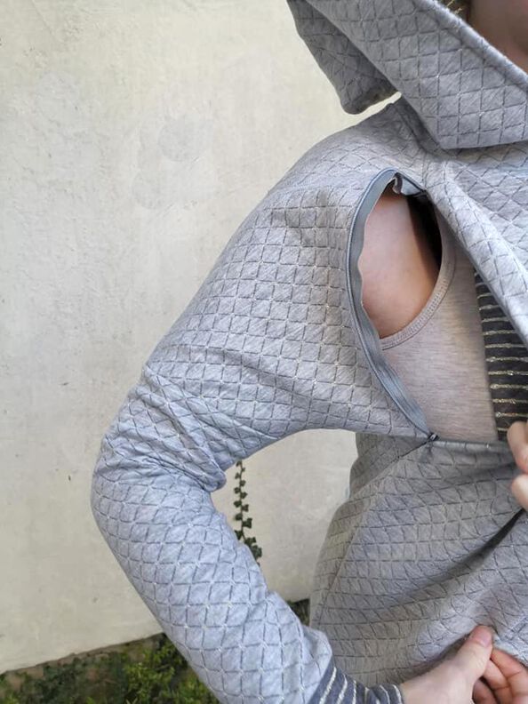 ebook "Alexia" Stillpullover/Hoodie Gr. 34-56 (A4+A0) image number 4