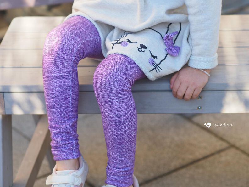 Kids Leggings #26 image number 4