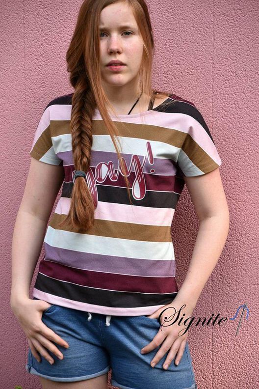 Kleid/Shirt Teens Schnittmuster Gr. 134-176 -meine HELVI #25 image number 7
