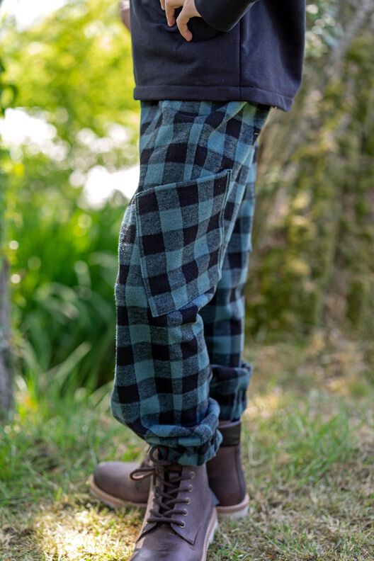 Hose Luke N&auml;hanleitung + Schnitt image number 6