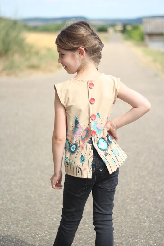 lovely one-cut shirt T-Shirt Langarmshirt Pullover image number 2