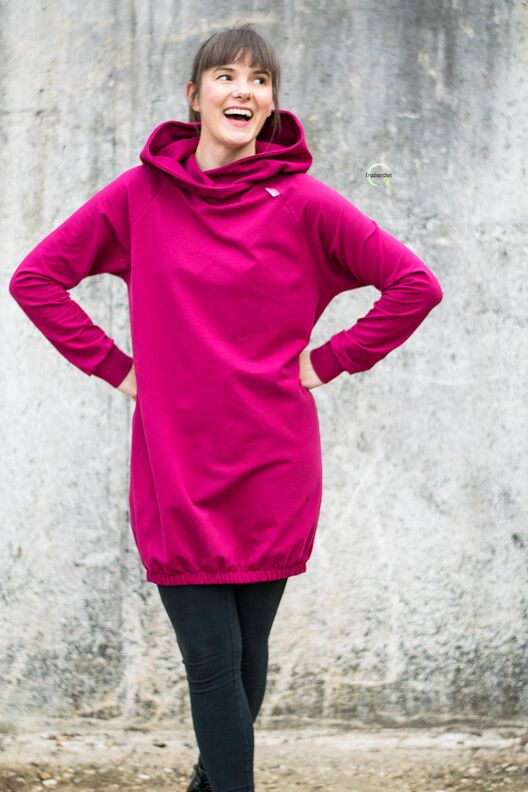 CL*OVER 'hooded' Sweater WOMAN image number 4