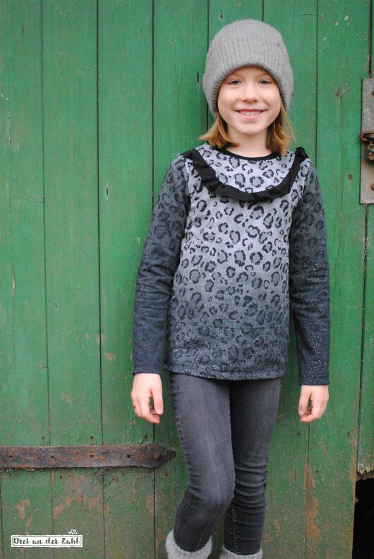 Rüschenshirt Gr. 80 bis 152 image number 4