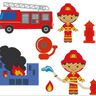 Feuerwehr Feuerwehrmann Stickdatei thumbnail number 1