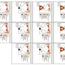 Fuchs Stickdatei 5-20cm thumbnail number 6