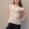 lovely lady top 34-58 Top Shirt Sommeroberteil Damenshirt thumbnail number 7