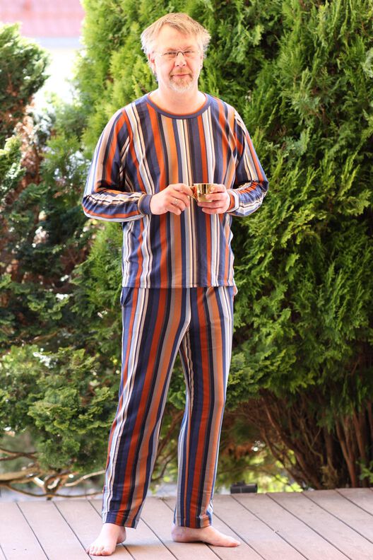 Haus- und Schlafoutfit "Bennett" - EBook und Nähanleitung image number 6