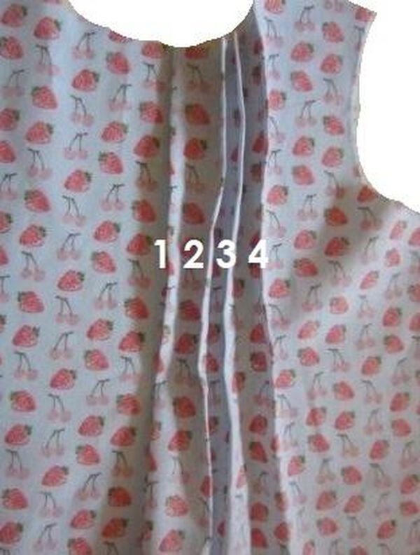 Nähanleitung + Schnitt Kleid Greta 68-128 image number 3