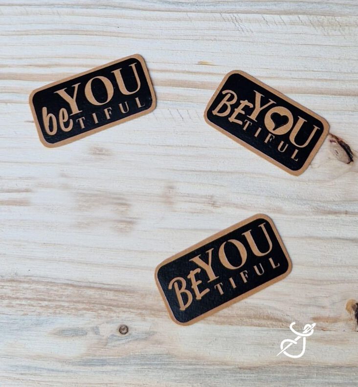 "beYOUtiful" - Statement Plottmotiv in 7 Varianten image number 10