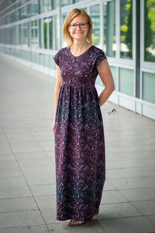 Crossover Dress Damen Gr. 32 - 54 image number 9
