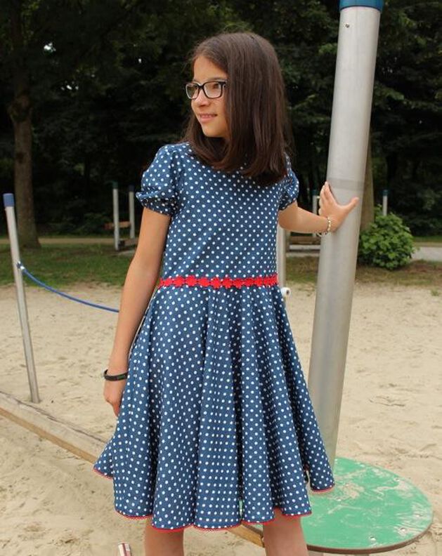 (Petticoat-)kleid, Gr. 110-152 image number 2