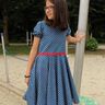 (Petticoat-)kleid, Gr. 110-152 thumbnail number 2