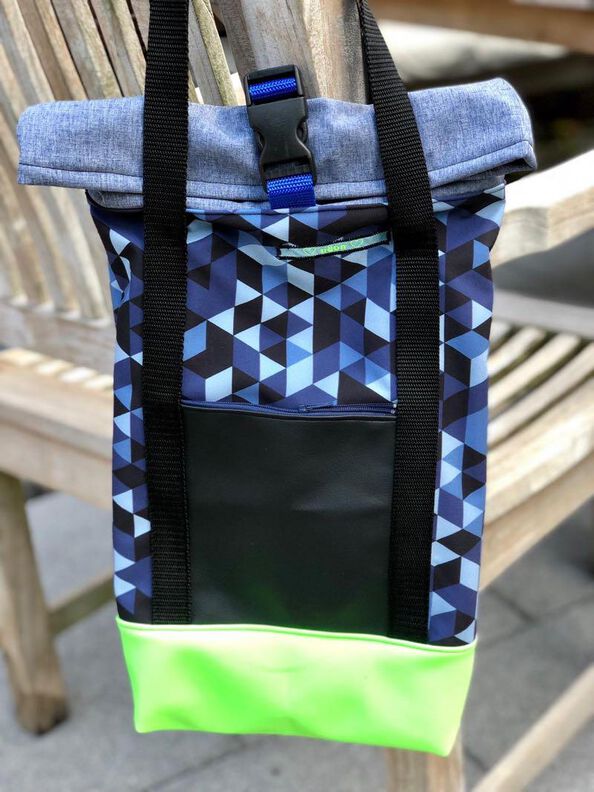 Tasche, Rucksack "Jork", Schnittmuster und Ebook image number 7