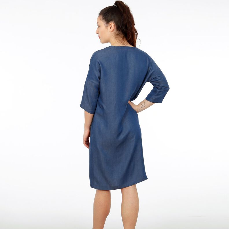 FRAU EDDA - Kleid mit Knopfleiste und Taschen XS-XXL image number 3