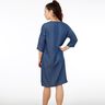 FRAU EDDA - Kleid mit Knopfleiste und Taschen XS-XXL thumbnail number 3