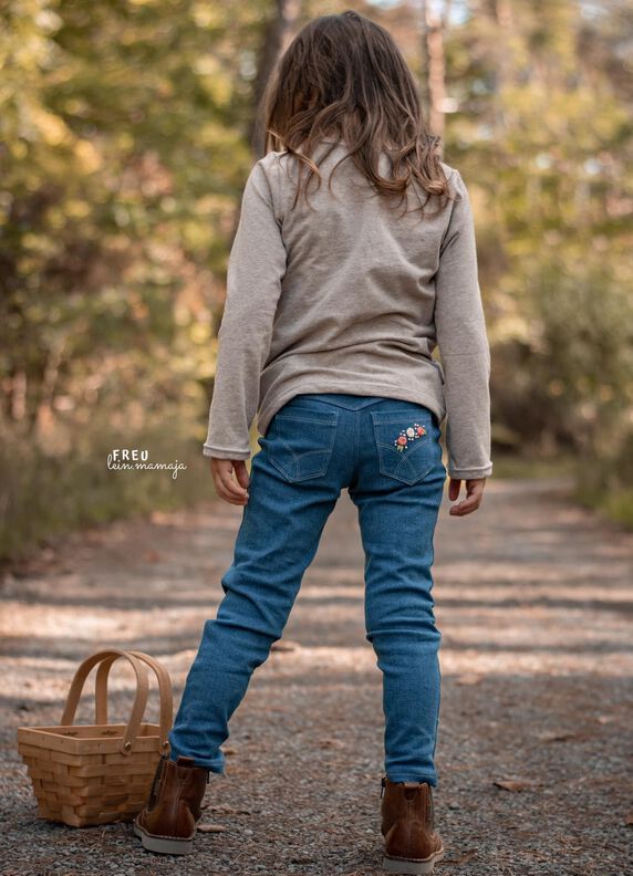 Der Knackerpups für große Kids I Hose I Jeans I Gr. 92-146 image number 3