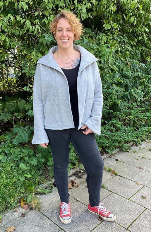 Wolljacke, Sweat (34-56) ROXO Damen Jacke Schnittmuster image number 5