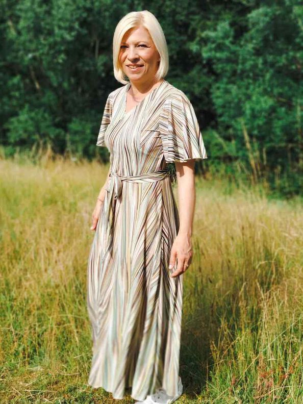 Kleid "INDIRA" Nähanleitung und Schnitt Gr. 158–46 image number 8