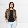 Schnittmuster Crop Jacke Clara Gr. 34-54 - einfach  thumbnail number 3
