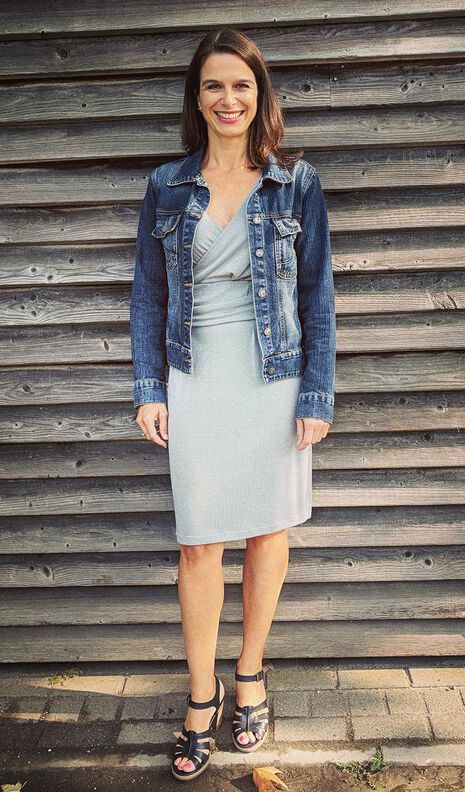 Kleid / Jerseykleid "RONA", Gr. 158-46 image number 5