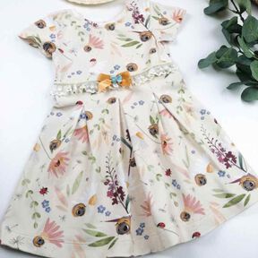 Kleid "Pia", Schnittmuster Gr. 62 - 104