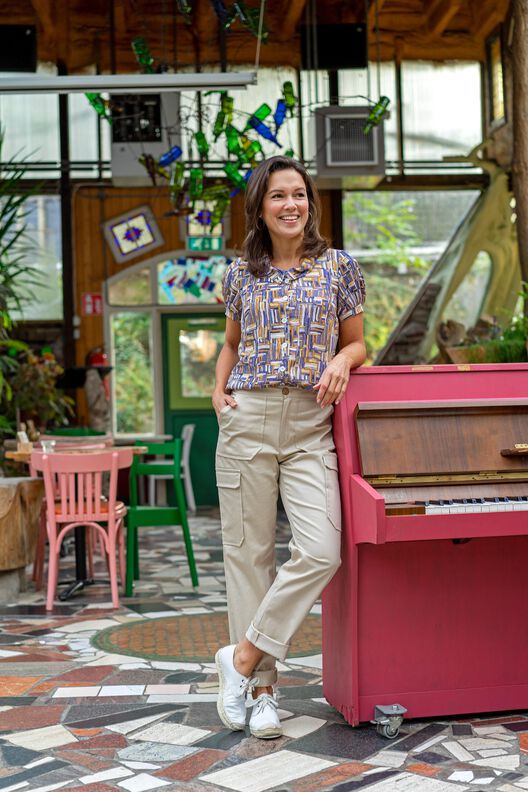 Bluse Gigi N&auml;hanleitung + Schnitt image number 4