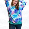 Oversize Hoodie/Sweater „Tessa“ für Damen BU 80-116, A4+A0 thumbnail number 6