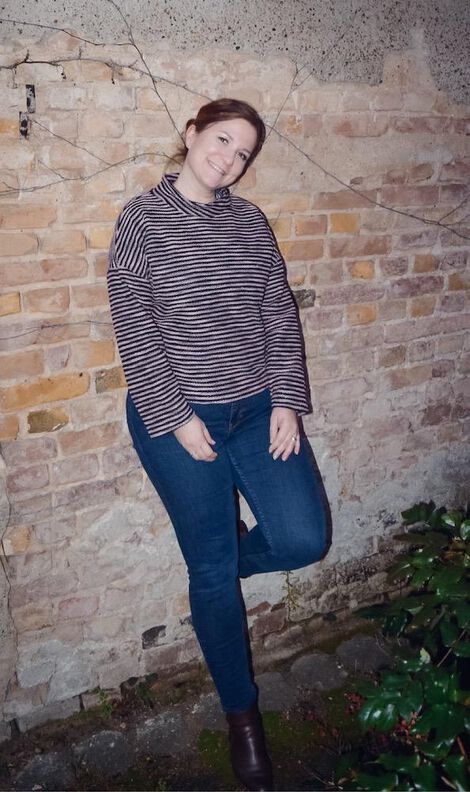 30 Minuten Damen Oversize Shirt MAREN GR. XS - XXXL image number 4