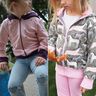 Kinder Sweatjacke JAGA ♥ Gr. 110-164 thumbnail number 8