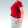 Shirt Frauke Größe 34-54 Schnittmuster thumbnail number 4