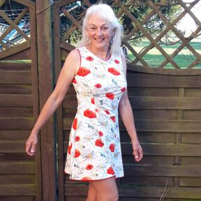 Kleid JOYCE CUP D Gr. 34-54 PDF-Schnitt A4, A0