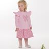 Schnittmuster Sophie Sweatshirt und Kleid mit Rüschen  thumbnail number 9