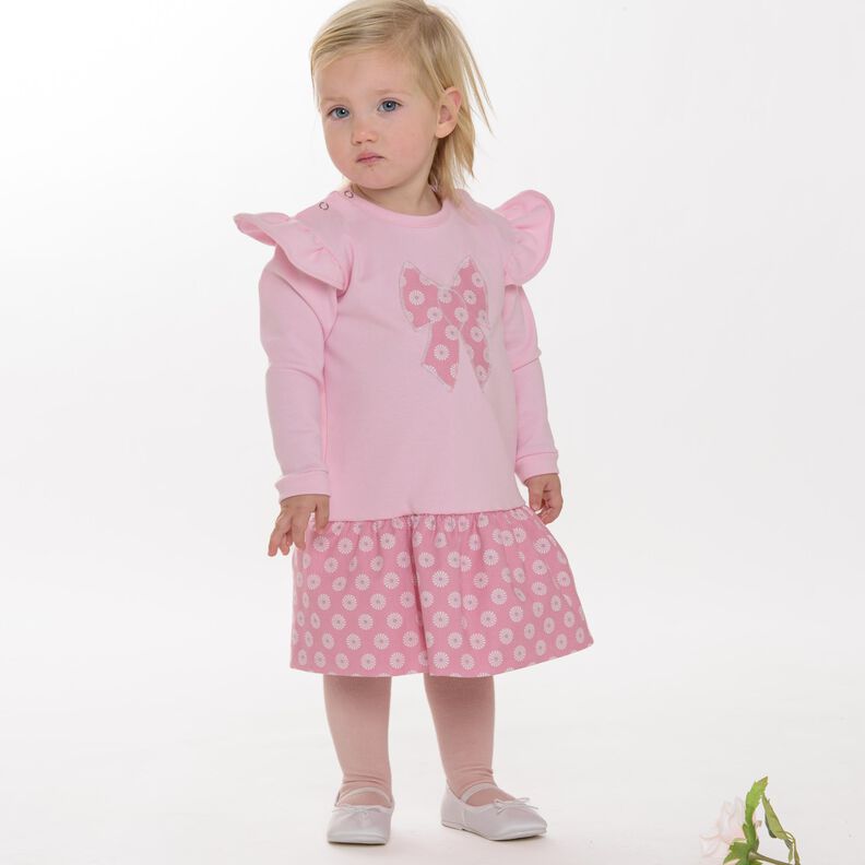 Schnittmuster Sophie Sweatshirt und Kleid mit Rüschen image number 9