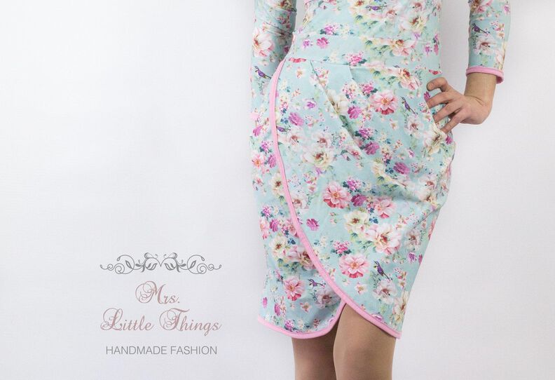 Ebook Kleid "Casablanca" Gr. 34 - 52 A0/A4 image number 3