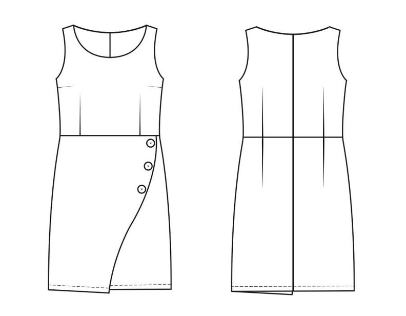 Kleid MINI N&auml;hanleitung + Schnitt image number 3