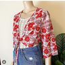 Crop Top Oberteil / Bolero mit Knotendetail - Gr. 34-50 thumbnail number 6