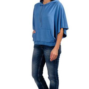 Bolero-Shirt "WILKA" Nähanleitung und Schnitt Gr. 158–46